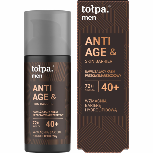 Tołpa TOŁPA Men Anti Age&Skin Barrier Cream 40+ hydratace...