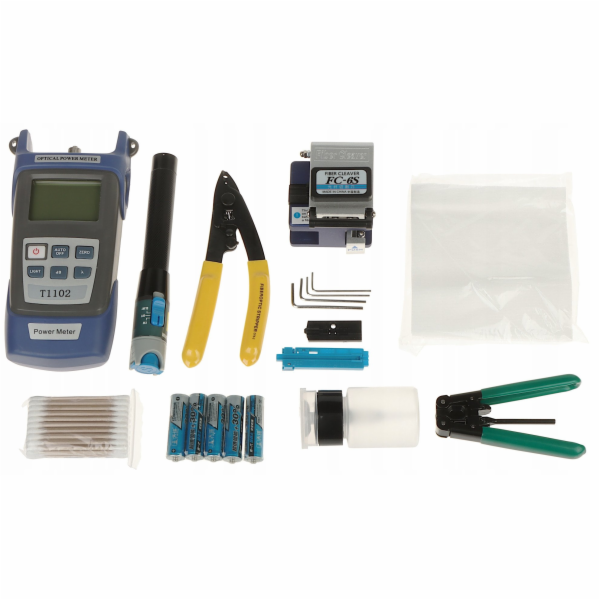 NoName SADA STROJŮ PRO OPTICKÉ KONEKTORY FOK-XKT14