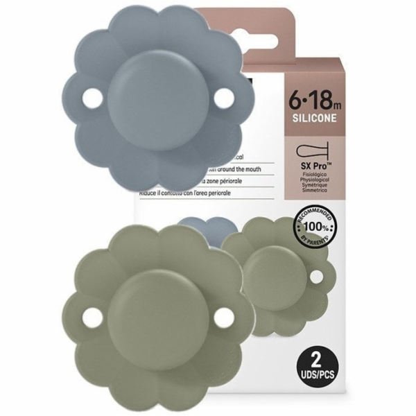 Suavinex - 308408-PHYSIOLOGICAL dudlík SX PRO silikonový ...