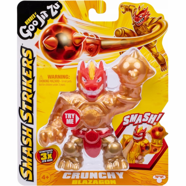 TM-TOYS Figurka HRDINOVÉ GOO JIT ZU Smash Strikers