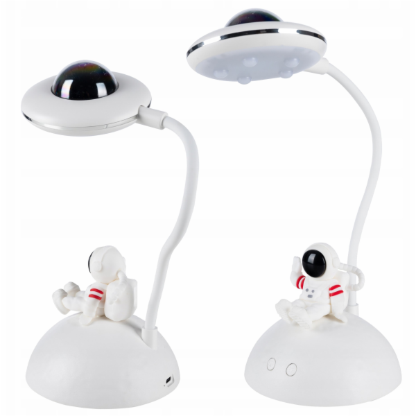 Gotel Stolní lampa bílá (K711P)