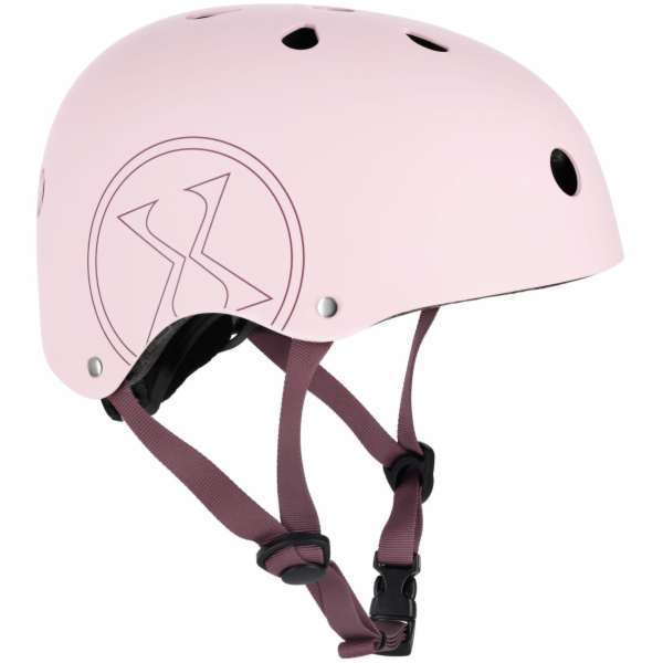 Nils Extreme MTW001-1 TMAVĚ RŮŽOVÁ PŘILBA VELIKOST L (58-...