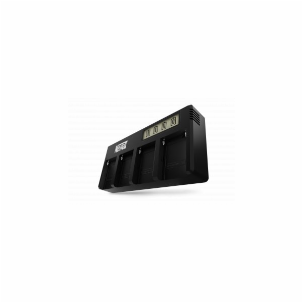 Newell Nabíječka DF-4CH se 4 kanály pro baterie NP-F pro ...