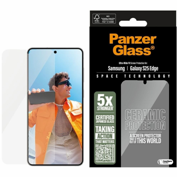 PanzerGlass Ultra-Wide Fit Keramické sklo pro Samsung Gal...