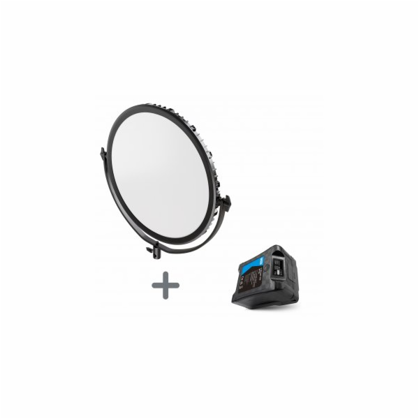 Newell LED lampa Air Artha XL a sada baterií Newell BP-95...