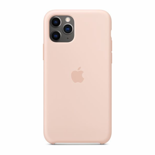 Apple Silikonový kryt pro iPhone 11 Pro – pískově růžový ...