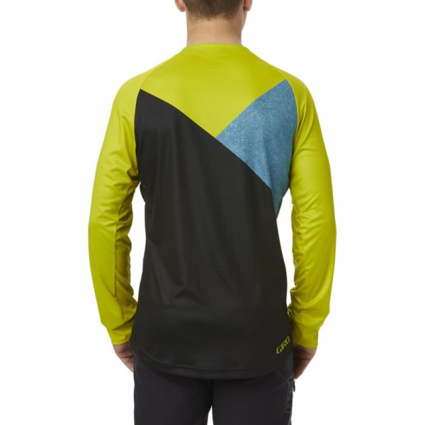 Giro Pánské tričko ROUST LS JERSEY s dlouhým rukávem, cit...