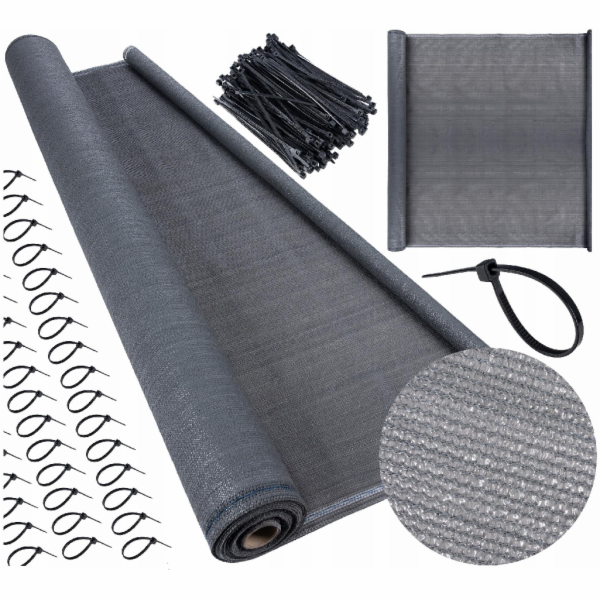 Linarem SiatkiSieci L52C STÍNICÍ MASKOVACÍ SÍŤ 95% 10M