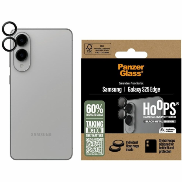 PanzerGlass Ochranné tvrzené sklo Hoops pro Samsung Galax...