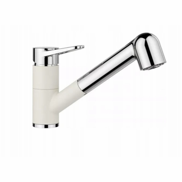 Blanco WEGA-S II Silgranit-Look baterie jemná bílá/chrom ...