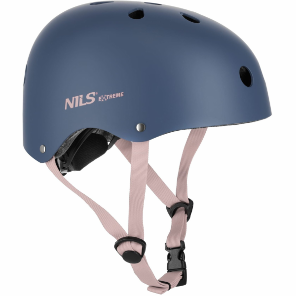 Nils Extreme MTW001-1 ŠEDÁ PŘILBA VELIKOST L (58-61 CM) N...