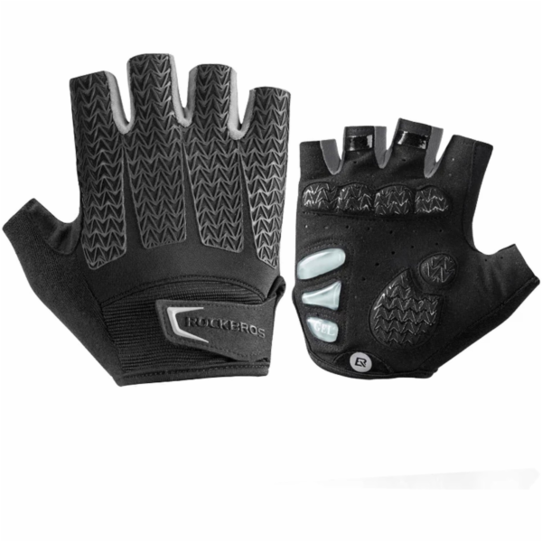 RockBros Cyklistické rukavice s gelovými vložkami velikos...