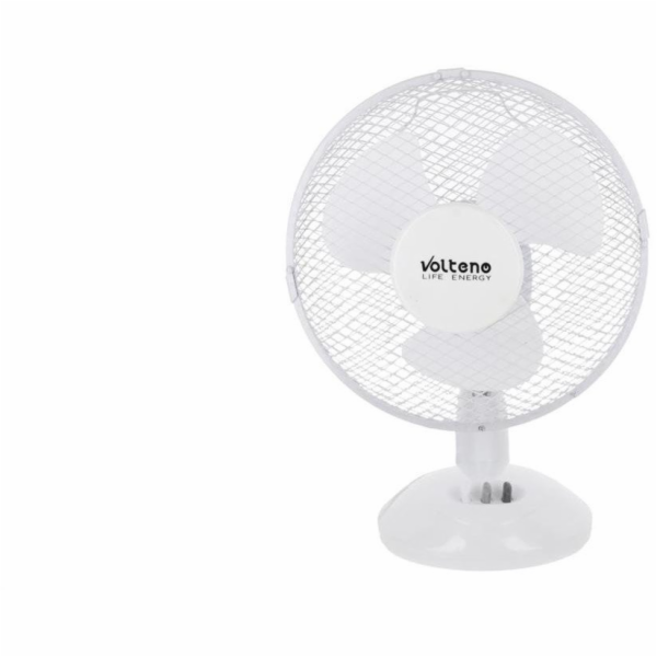 Volteno 23cm stolní ventilátor Basic šedý VO02538