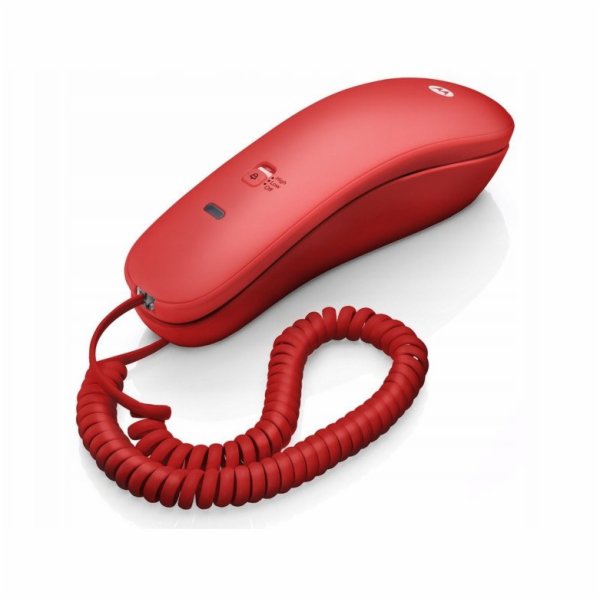 Motorola CT50 ČERVENÝ - KABELOVÝ TELEFON
