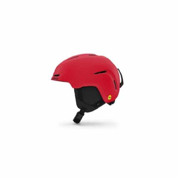 MIVIDA Zimní helma GIRO SPUR matná zářivě červená vel. S ...