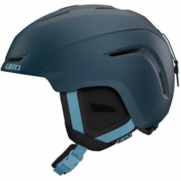 MIVIDA Zimní helma GIRO AVERA matná ano přístavní modrá v...