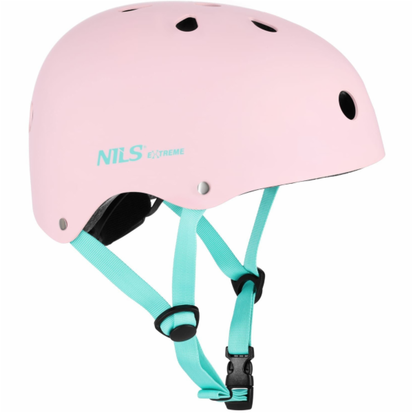 Nils Extreme MTW001-1 RŮŽOVÁ PŘILBA VELIKOST L (58-61 CM)...