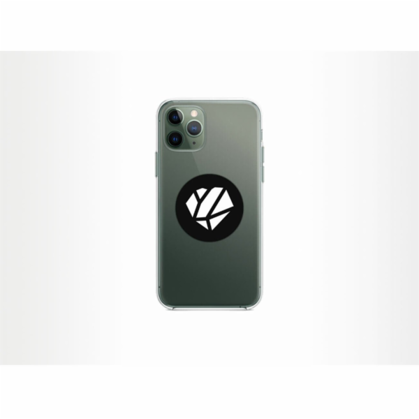 Shapeheart Samolepicí ocelová destička na smartphone s po...