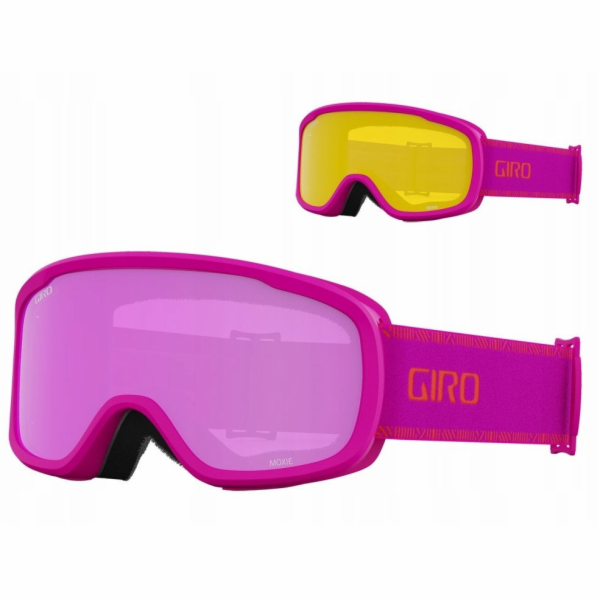 Giro Zimní brýle MOXIE PINK CHUTE (jantarově růžové 19-42...