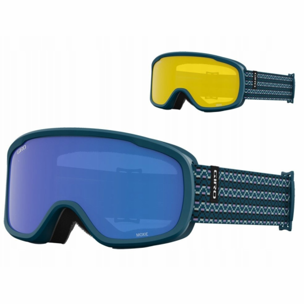 Giro Zimní brýle MOXIE HARBOR BLUE SEQUENCE (ŠEDÁ KOBALTO...