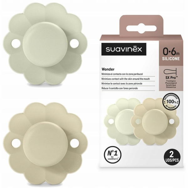 Suavinex - 308405-PHYSIOLOGICAL dudlík SX PRO silikonový ...