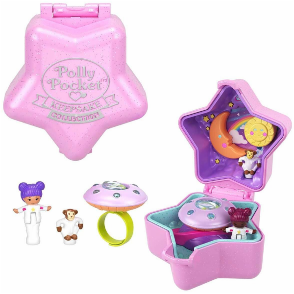Mattel Sada prstenů Polly Pocket (JCB24)