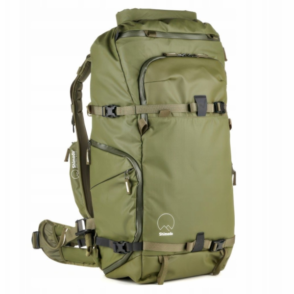 K+F Shimoda Action X50 V2 armádně zelená