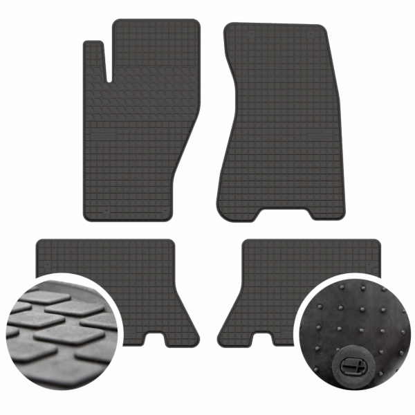 Frogum Gumové rohože pro Jeep Grand Cherokee WJ