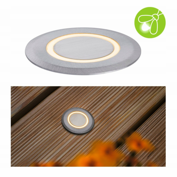 Paulmann Zapuštěná stojací lampa LED 2,2W 15lm IP67 2200K...