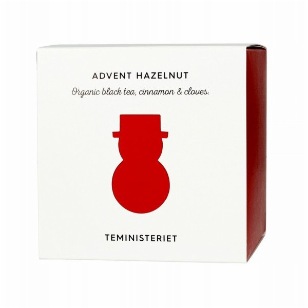 Teministeriet - Adventní lískový oříšek - sypaný čaj 100g