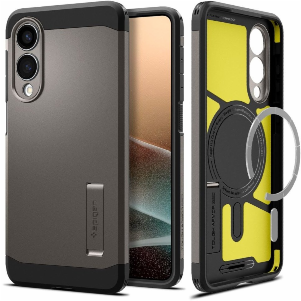 Spigen Pouzdro Tough Armor MagSafe pro Samsung Galaxy S25...