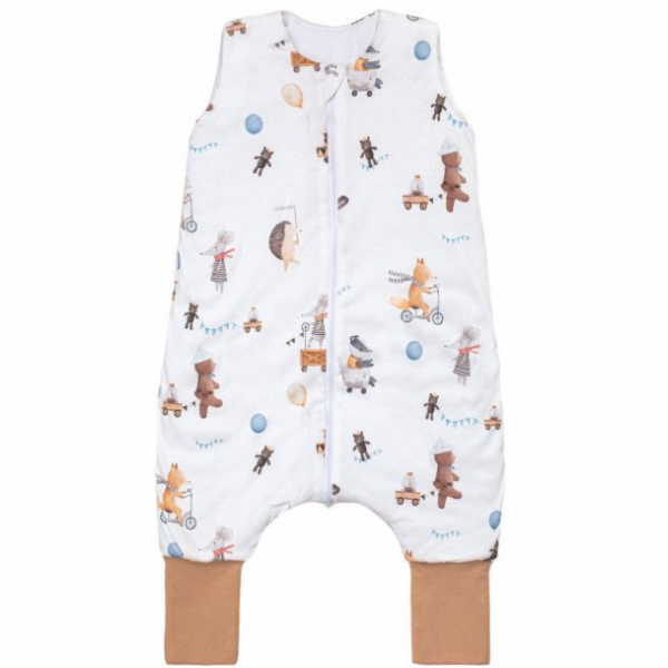 PULP BAMBOO LETNÍ SPACÍ PYTEL PULP ZVÍŘATA NA CESTY MALÁ ...