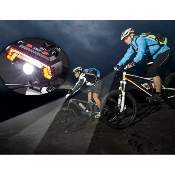 Gotel L8B1 SVĚTLOMET NA JÍZDNÍ KOLO A SMĚROVÉ UKAZOVAČ 2 v 1