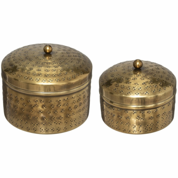 Aptel Šperkovnice OASIS, 2 kusy, kovové