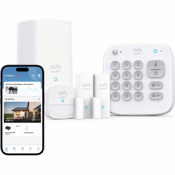 Eufy 5prvkový alarm