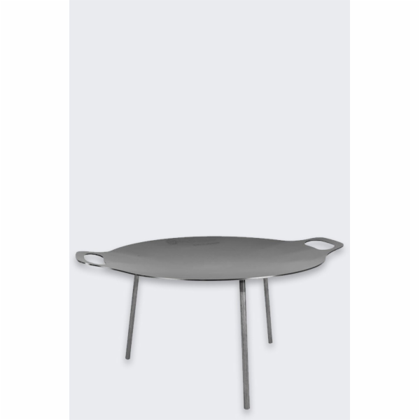 Uniprodo Grilovací deska a ohniště PEtromax 48 CM