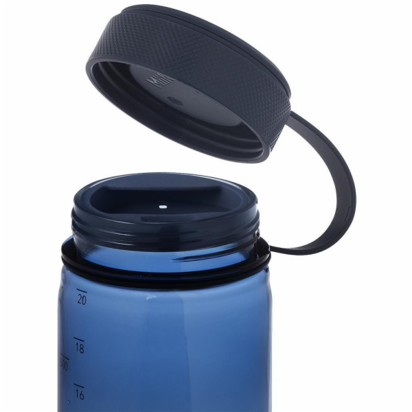 Aptel MiiR Tritanová láhev se širokým hrdlem 590 ml modrá