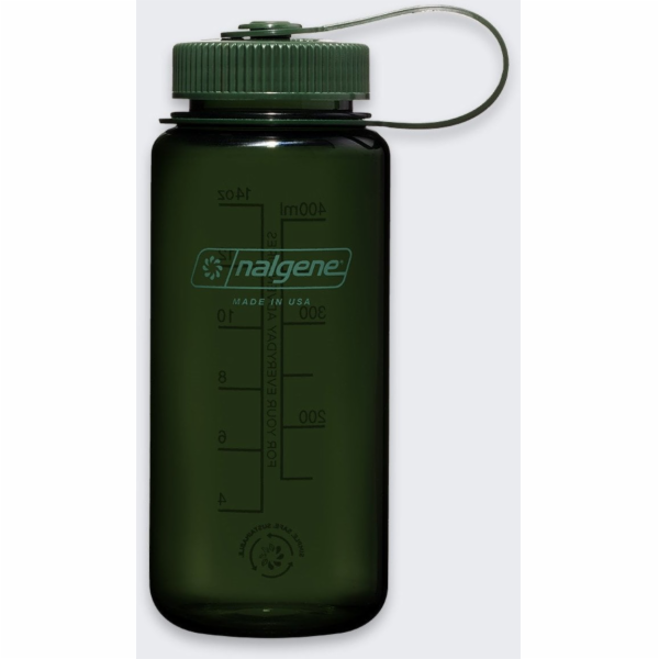 Aptel Láhev Nalgene Wide Mouth WM 0,5 l nefritová