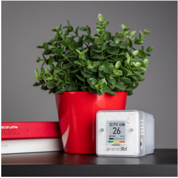 Herdegen Měřič radonu TDSPSRH2 1 ks.