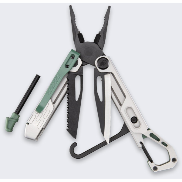 Gerber Multifunkční nástroj Stakeout Spark Baltic Haze