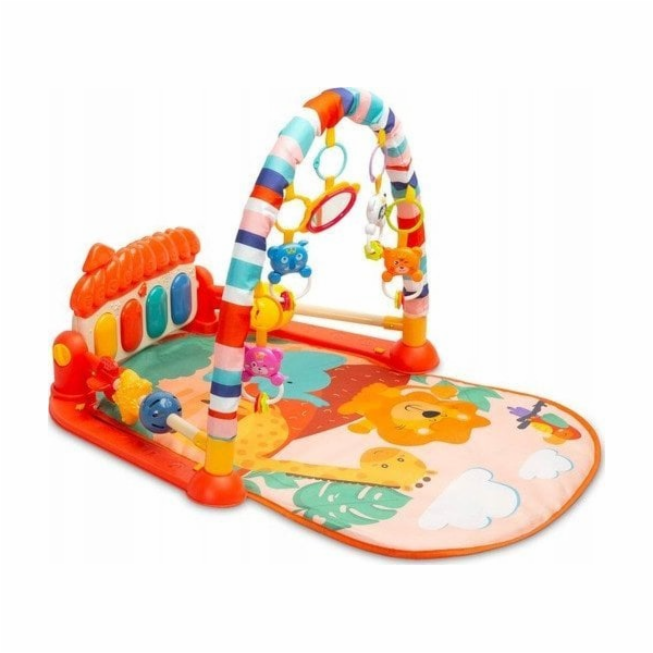 Toyz VZDĚLÁVACÍ HRAČKA - PODLOŽKA DO ZOO ORANŽOVÁ