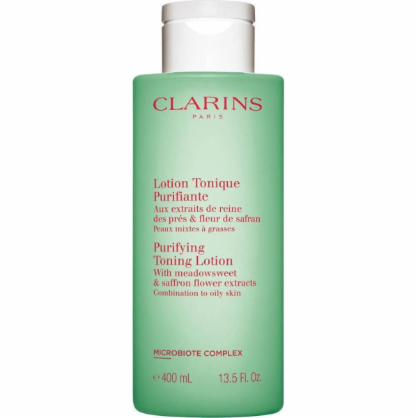 Clarins Purifying Toning Lotion Čisticí tonikum pro mastn...