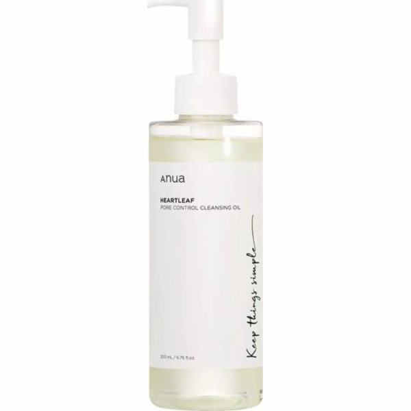 Anua Čisticí olej Heartleaf pro kontrolu pórů - 200 ml