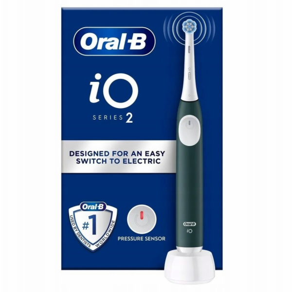 Oral-B Elektrický zubní kartáček se senzorem tlaku | iO2 ...