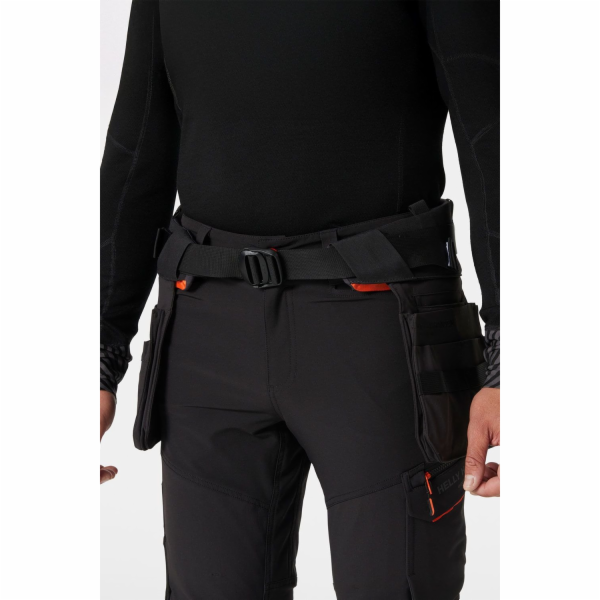 Helly Hansen Opasek na nářadí Connect Ergo ČERNÝ