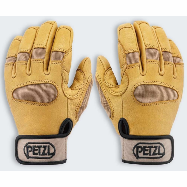 Mamibot Rukavice Petzl Cordex Plus hnědé