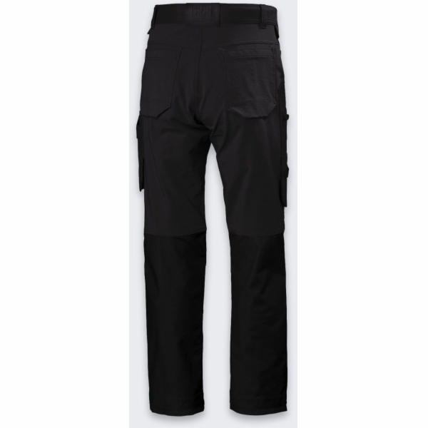 Helly Hansen Kalhoty Oxford 4X CNCT, černé C60