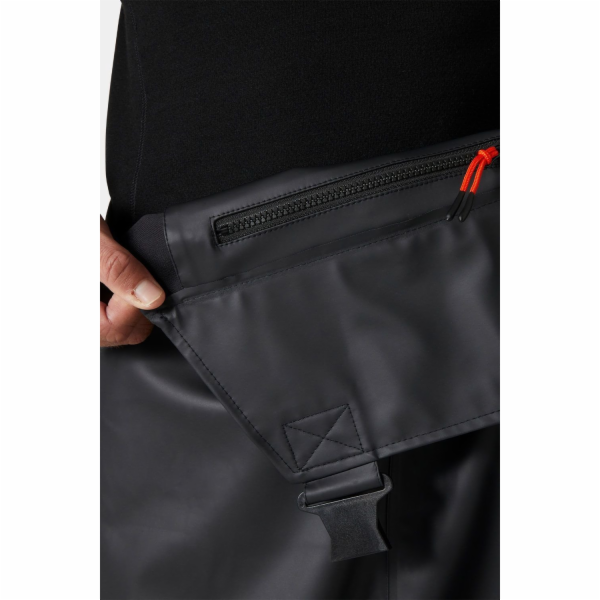 Helly Hansen Nepromokavé overaly Gale, černé