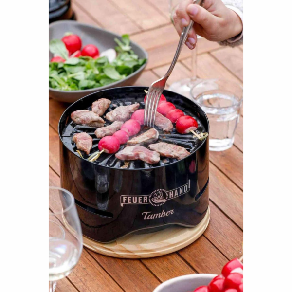 Ambiance Stolní gril Feuerhand Tamber Jet Black