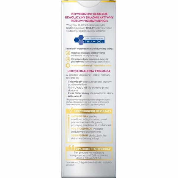 Nivea Luminous630 denní krém proti akné SPF50 40ml